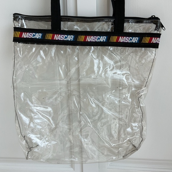 🌈 NASCAR 🏁 clear stadium bag - Picture 2 of 2